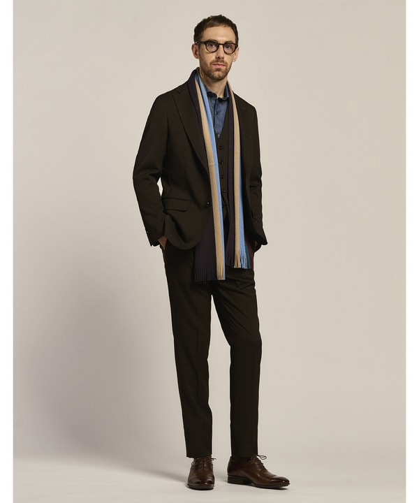 LANATEC(ラナテック)】ピンヘッド調ツイルジャケット/マシン