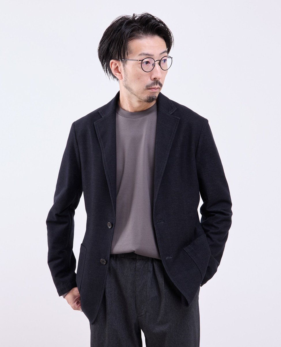 ジャージーフランネルカットジャケット｜MEN'S MELROSE（メンズ