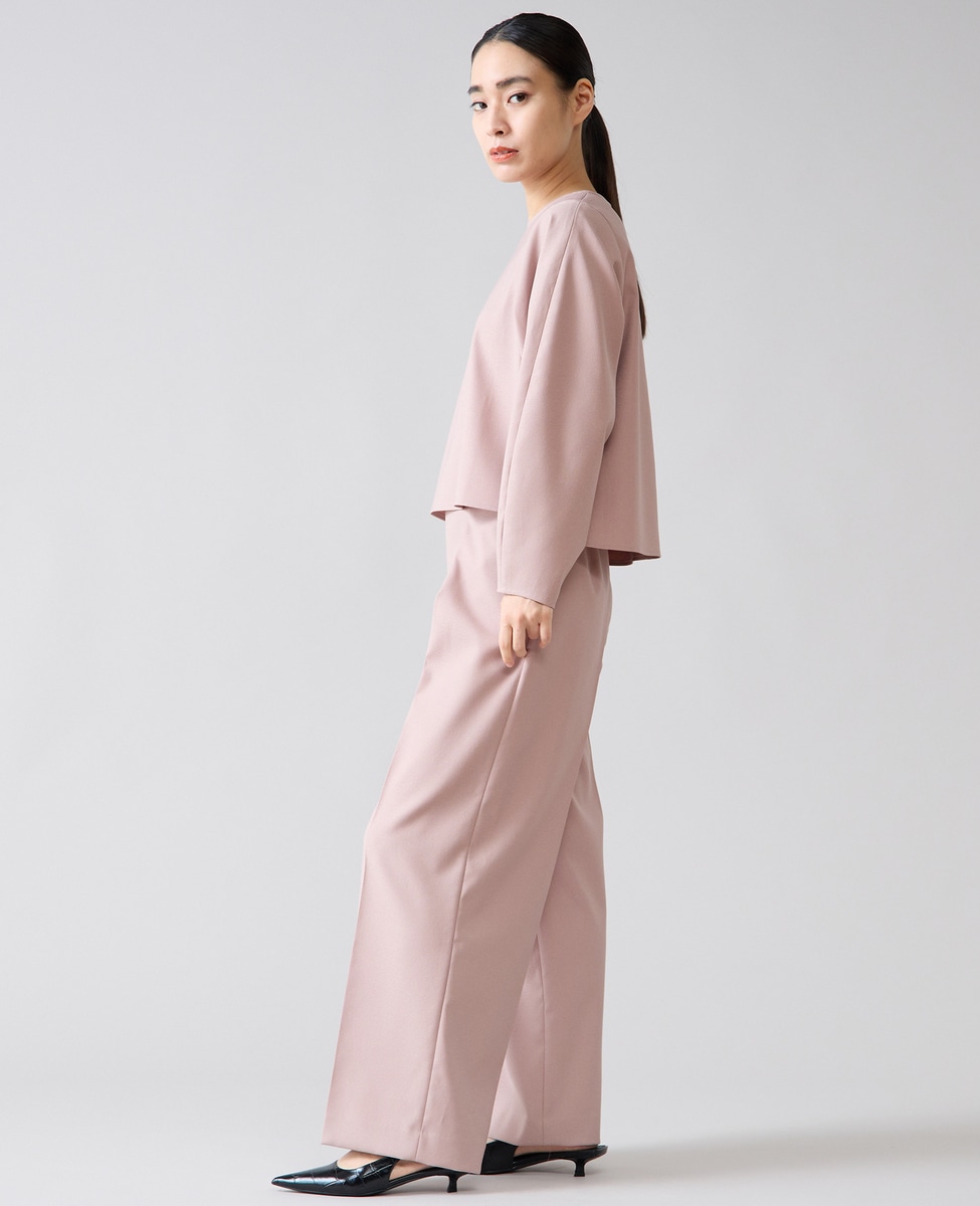 ウエストボタンパンツ｜TIARA（ティアラ）｜商品詳細｜メルローズ公式