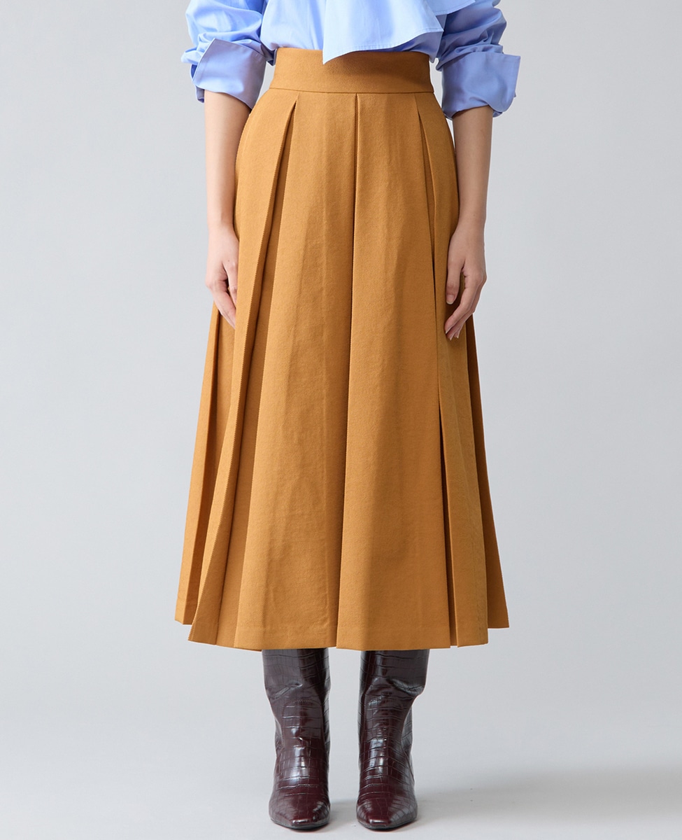 カルゼタックフレアスカート｜TIARA（ティアラ）｜商品詳細