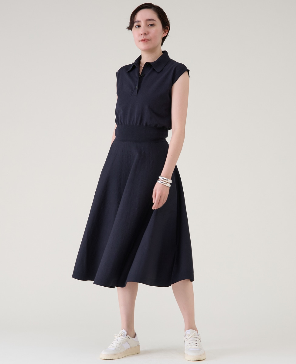ポロニットドレス｜martinique（マルティニーク）｜商品詳細
