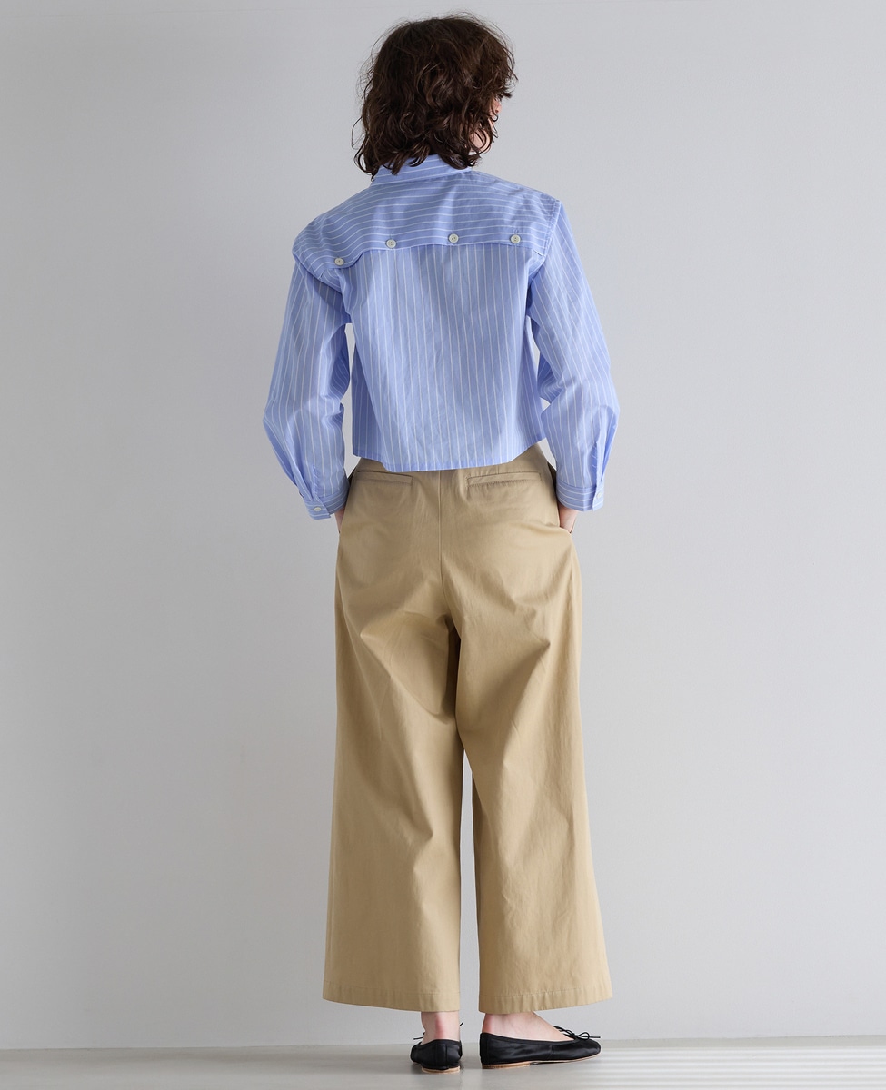 ショートシャツ｜martinique（マルティニーク）｜商品詳細｜メルローズ