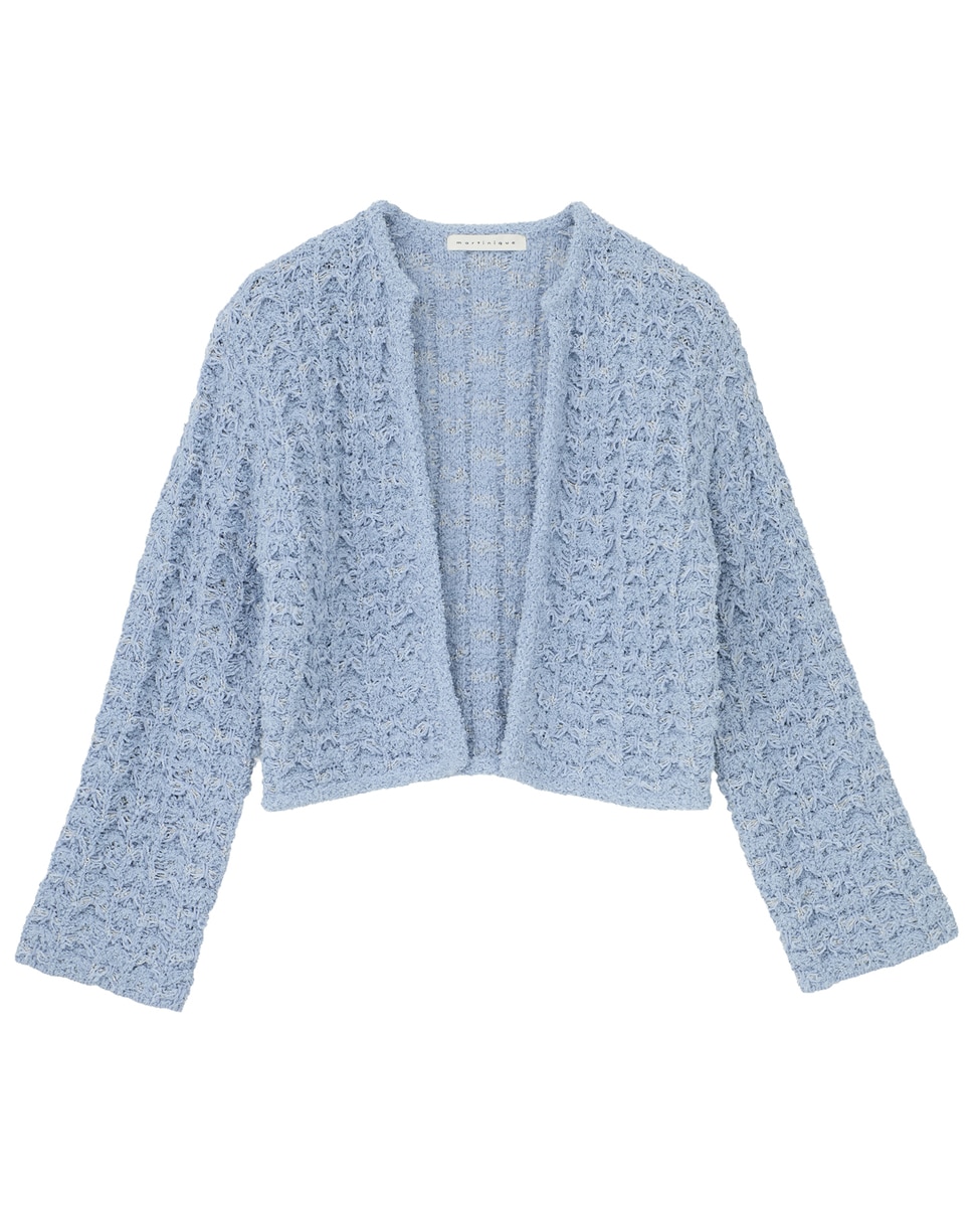 ツィーディーニットカーディガン｜martinique（マルティニーク）｜商品