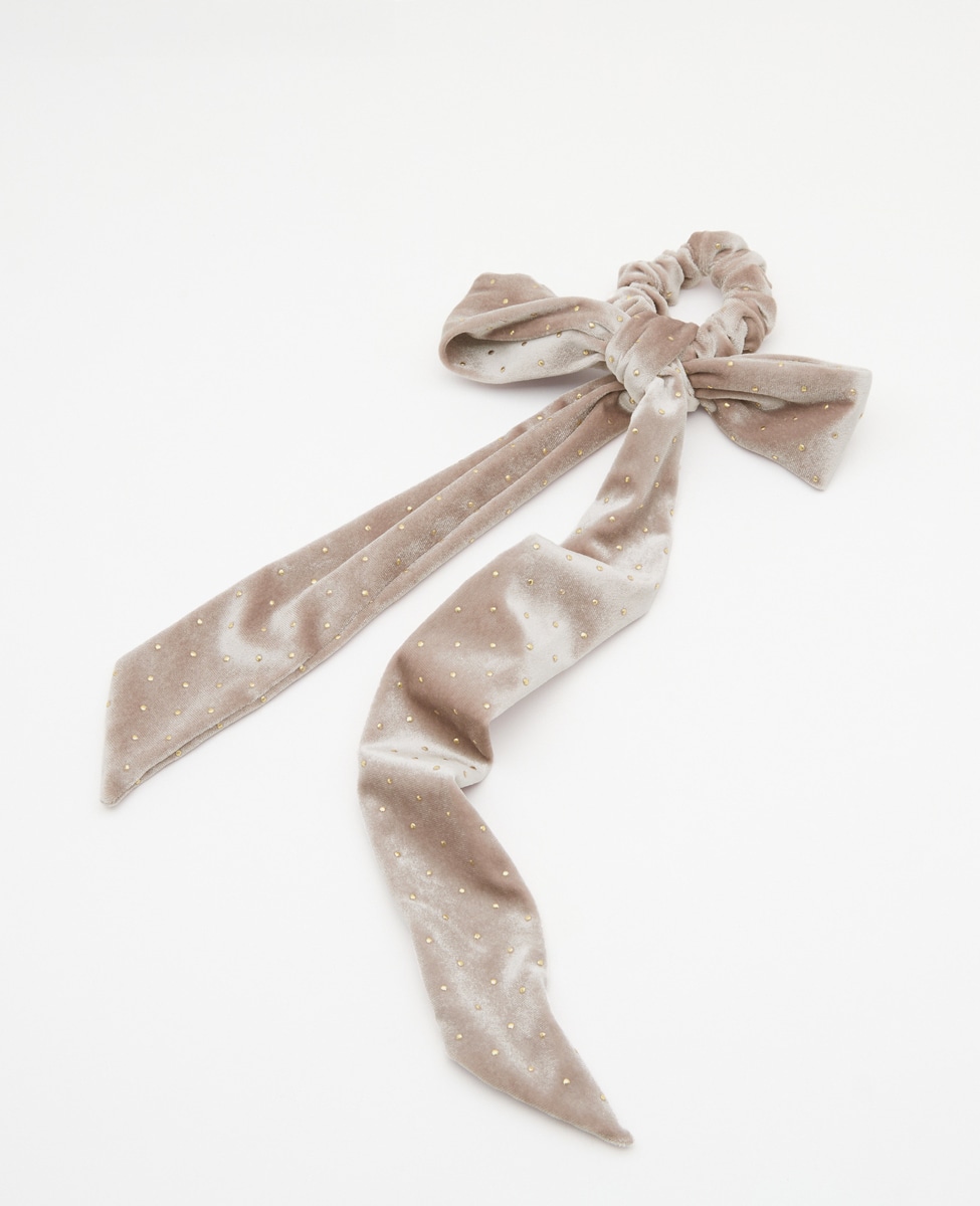 別注》【TRESSE /トレス】BRIGITTE dot ribbon chouchou for