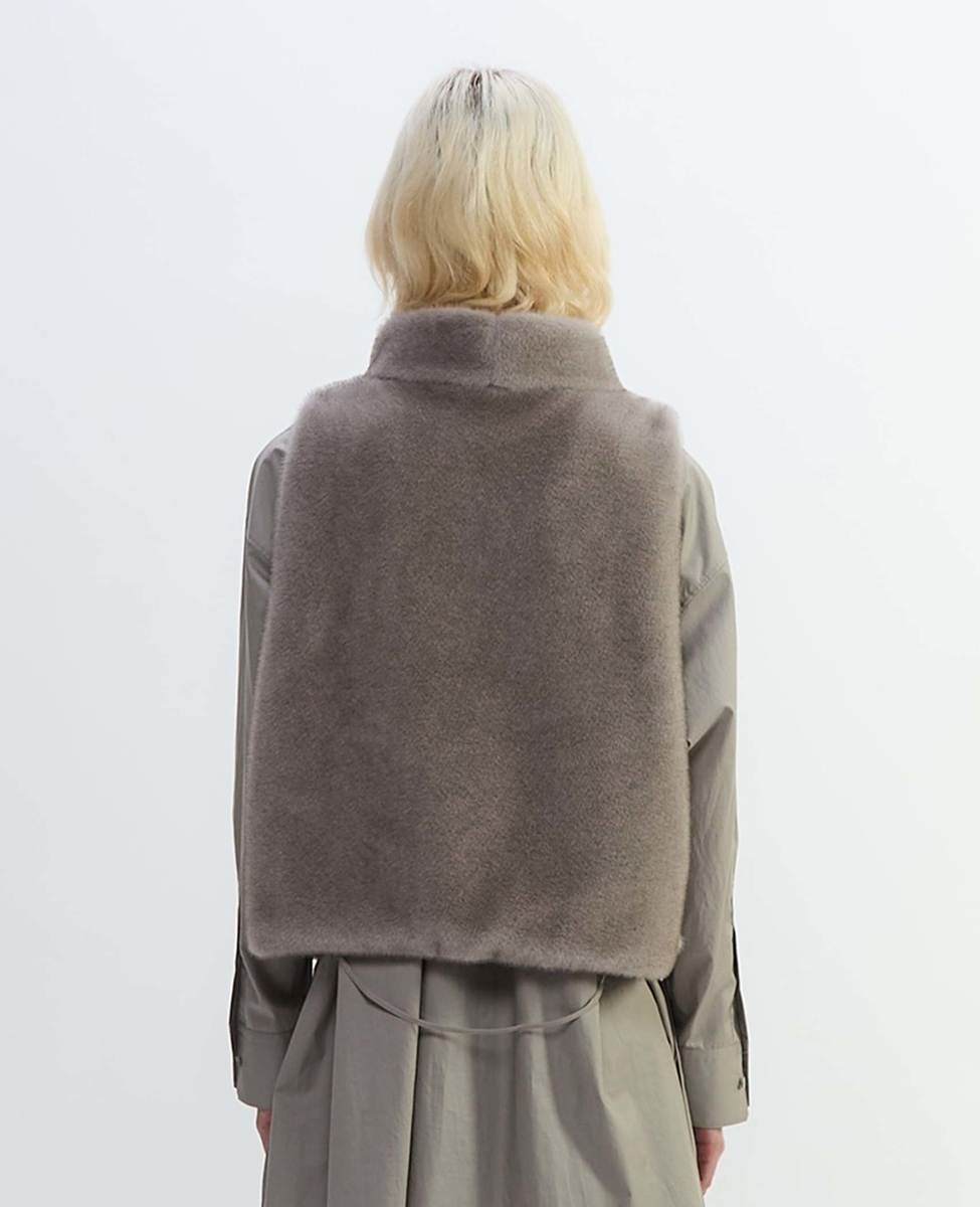 エコファーオフタートルベスト｜PLAIN PEOPLE（プレインピープル