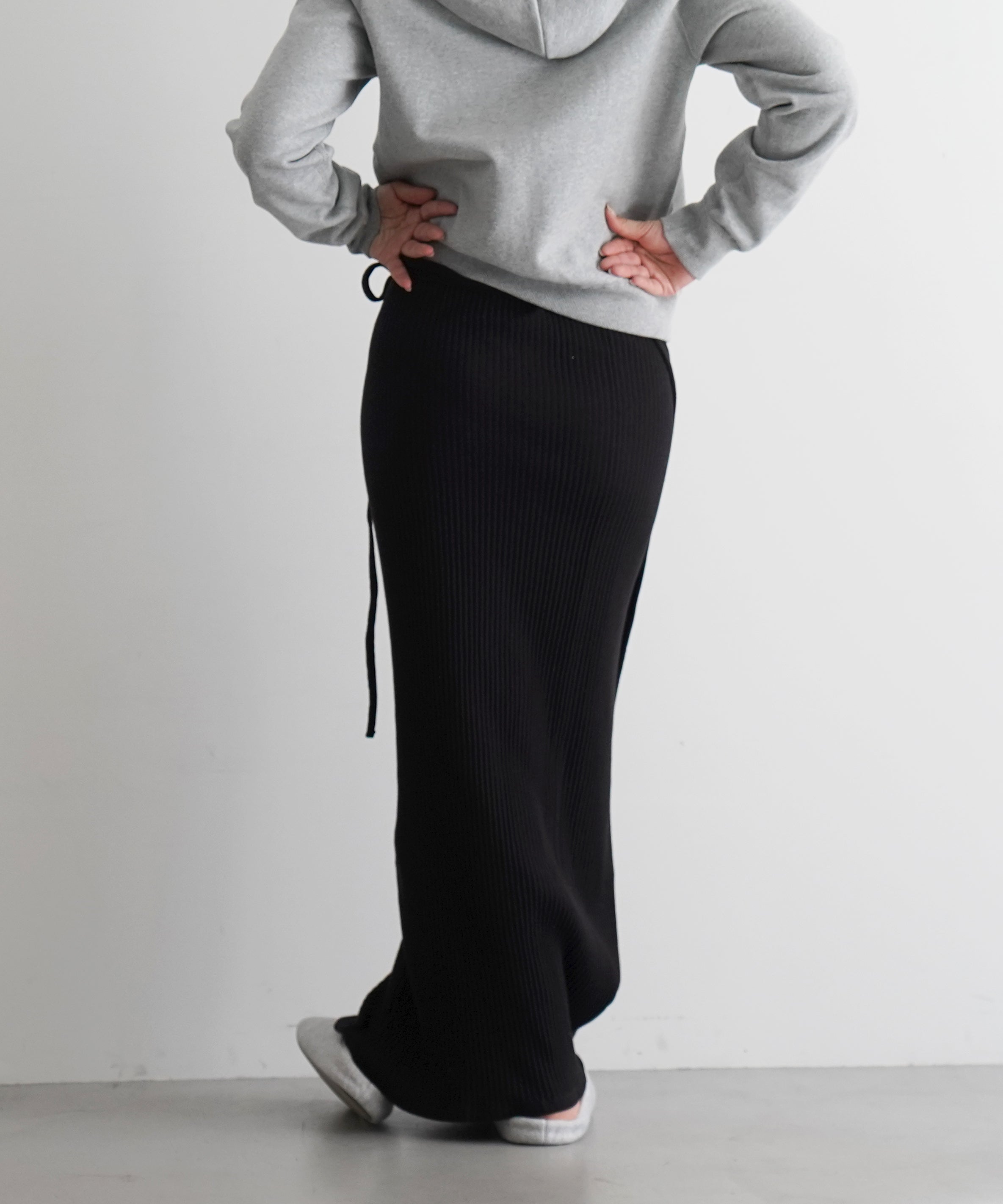 Baserange【ベースレンジ】brig skirt 