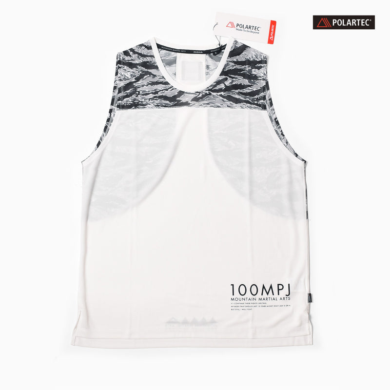 MMA 100MPJ Trail Sleeve-less (White) – MOUNTAIN MARTIAL ARTS TOKYO