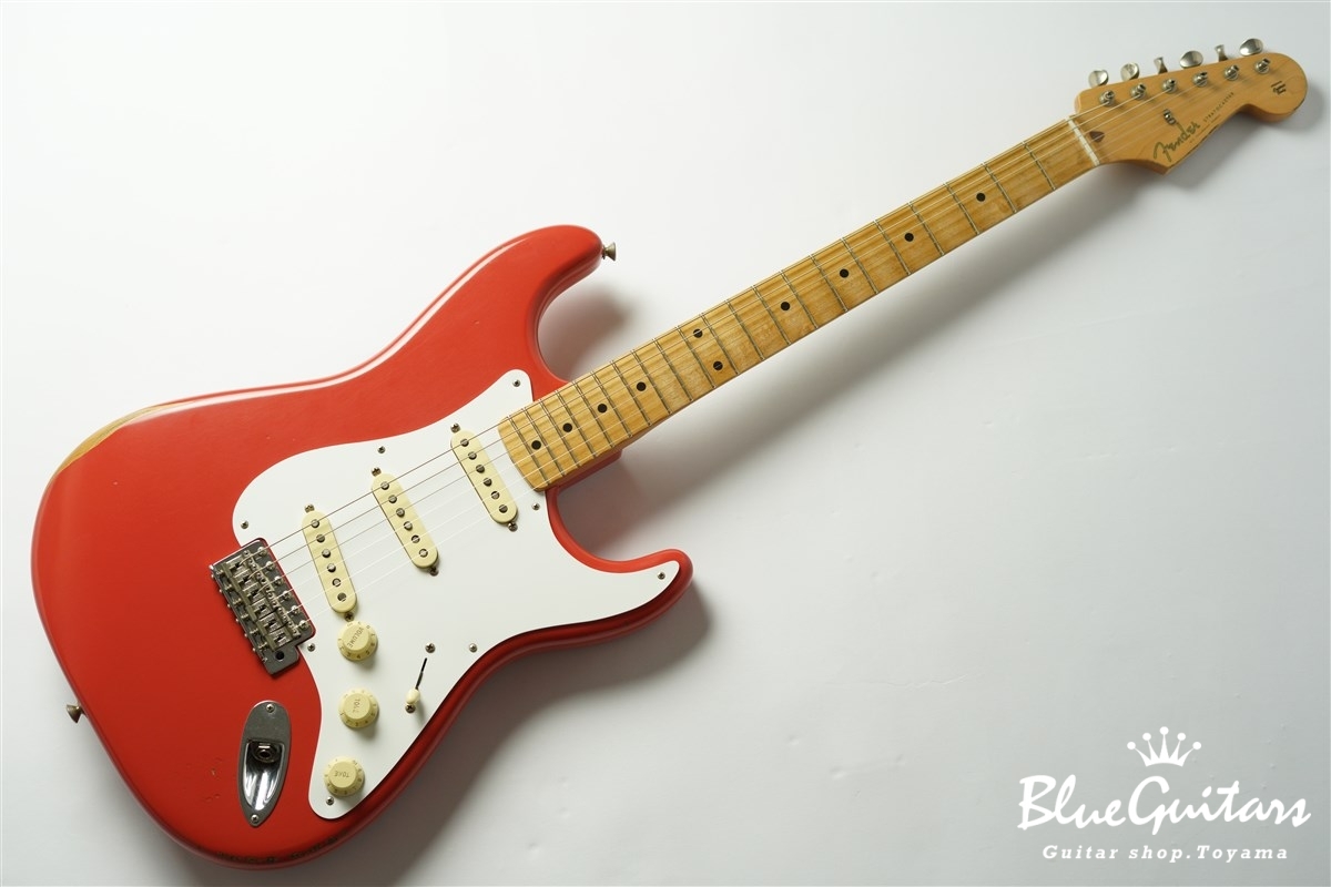 Fender Vintera Road Worn 50s Stratocaster - Fiesta Red | Blue