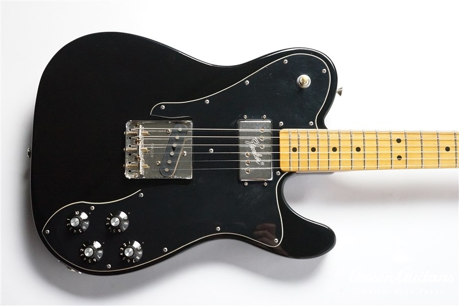 Fender Mexico Classic Series '72 Telecaster Custom - Black | Green