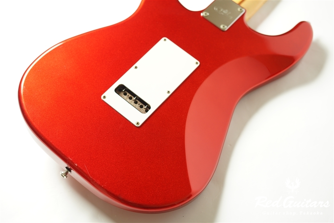 G&L Tribute S-500（Made in Japan） - Candy Apple Red | Red Guitars