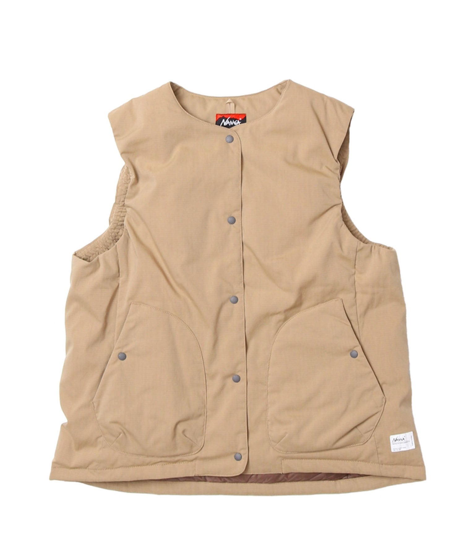 ヒノックリップストップ インナーダウンベスト（ウィメンズ） – NANGA