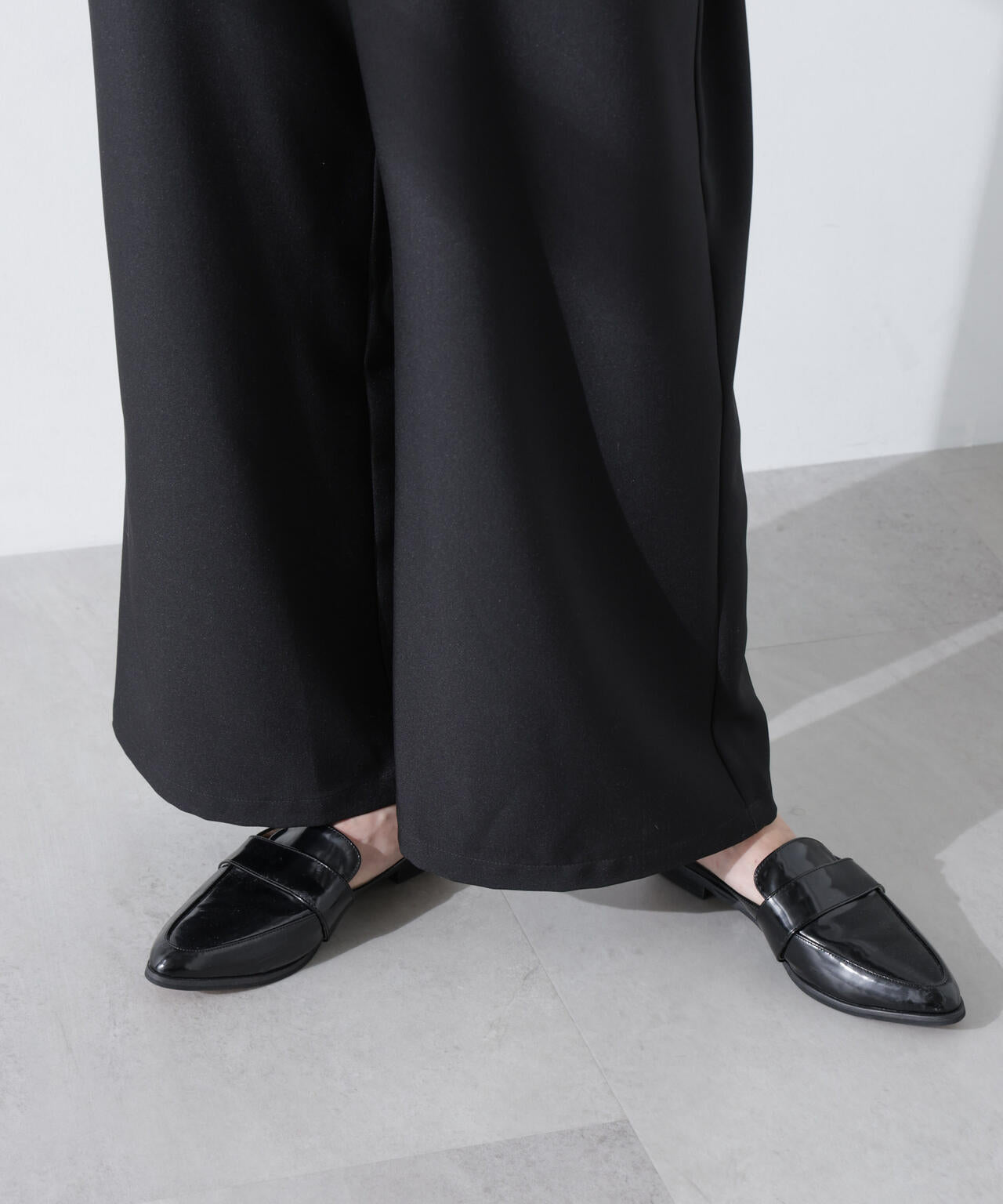 2way オフショルダー フリル オールインワン