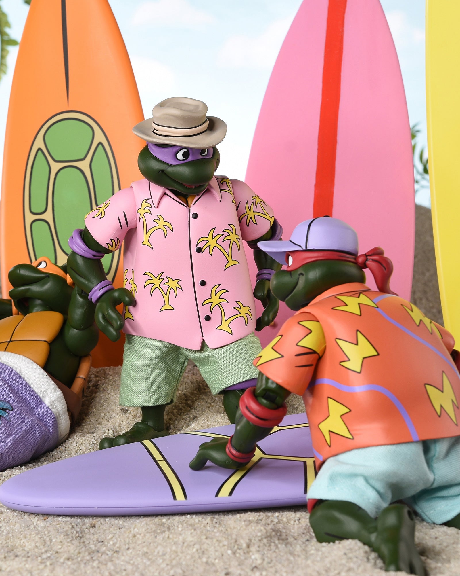 Teenage Mutant Ninja Turtles (Cartoon) - Bodacious Beach Bros