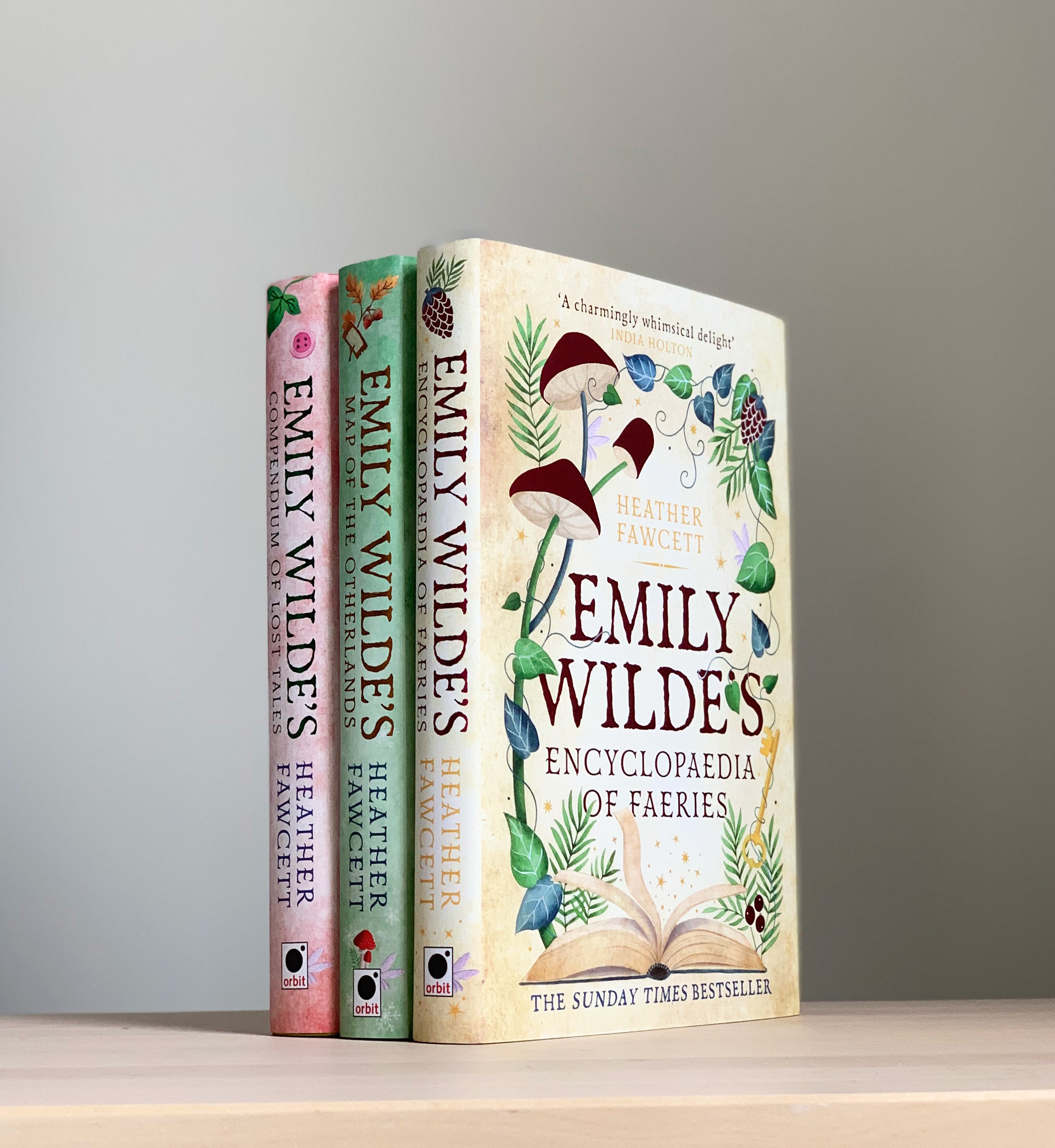 The Emily Wilde Hardback Bundle | Orbit Bookstore