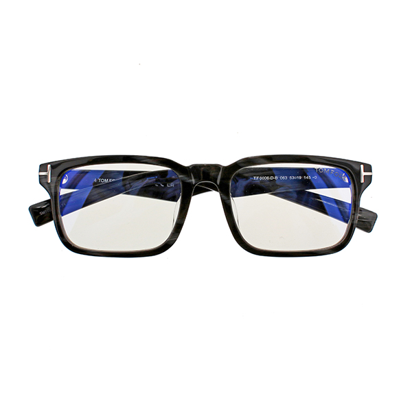 TOM FORD メガネ | 【TOM FORD】 TF6006-D-B 063（ブラックホーン