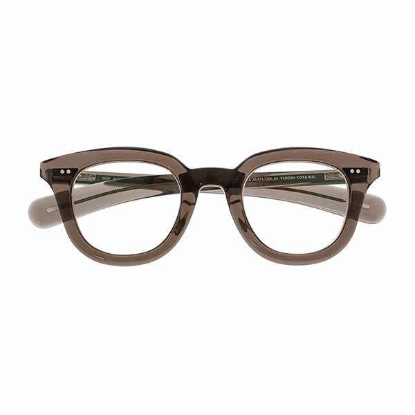 YUICHI TOYAMA. | 【YUICHI TOYAMA.】 U-171 BER 01（Black/Gold