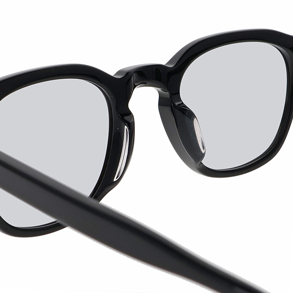 NEW. | 【NEW.】 EDDIE エディ C-1（Black） レンズカラー：Light Grey