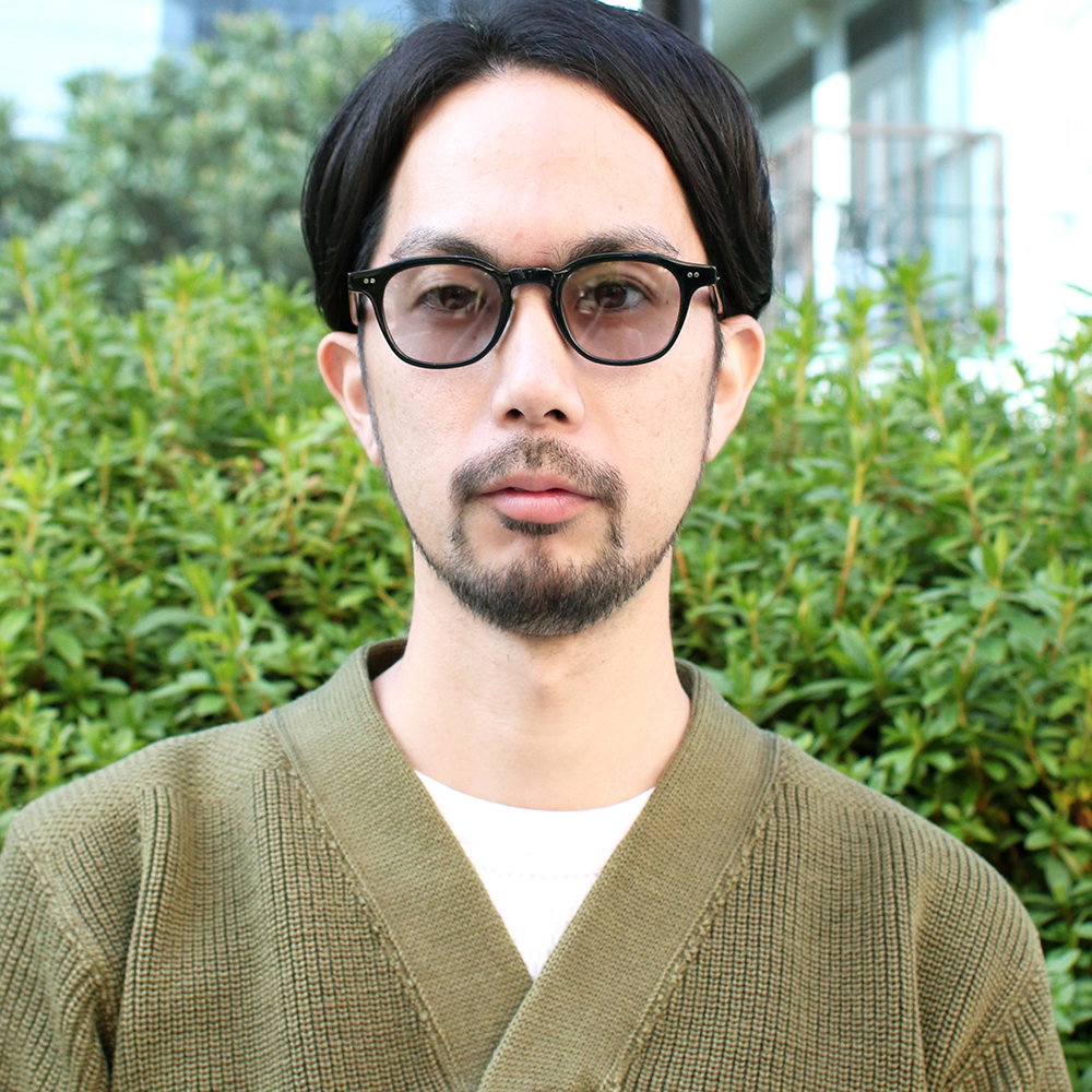 NEW. | 【NEW.】 EDDIE エディ C-1（Black） レンズカラー：Light Grey