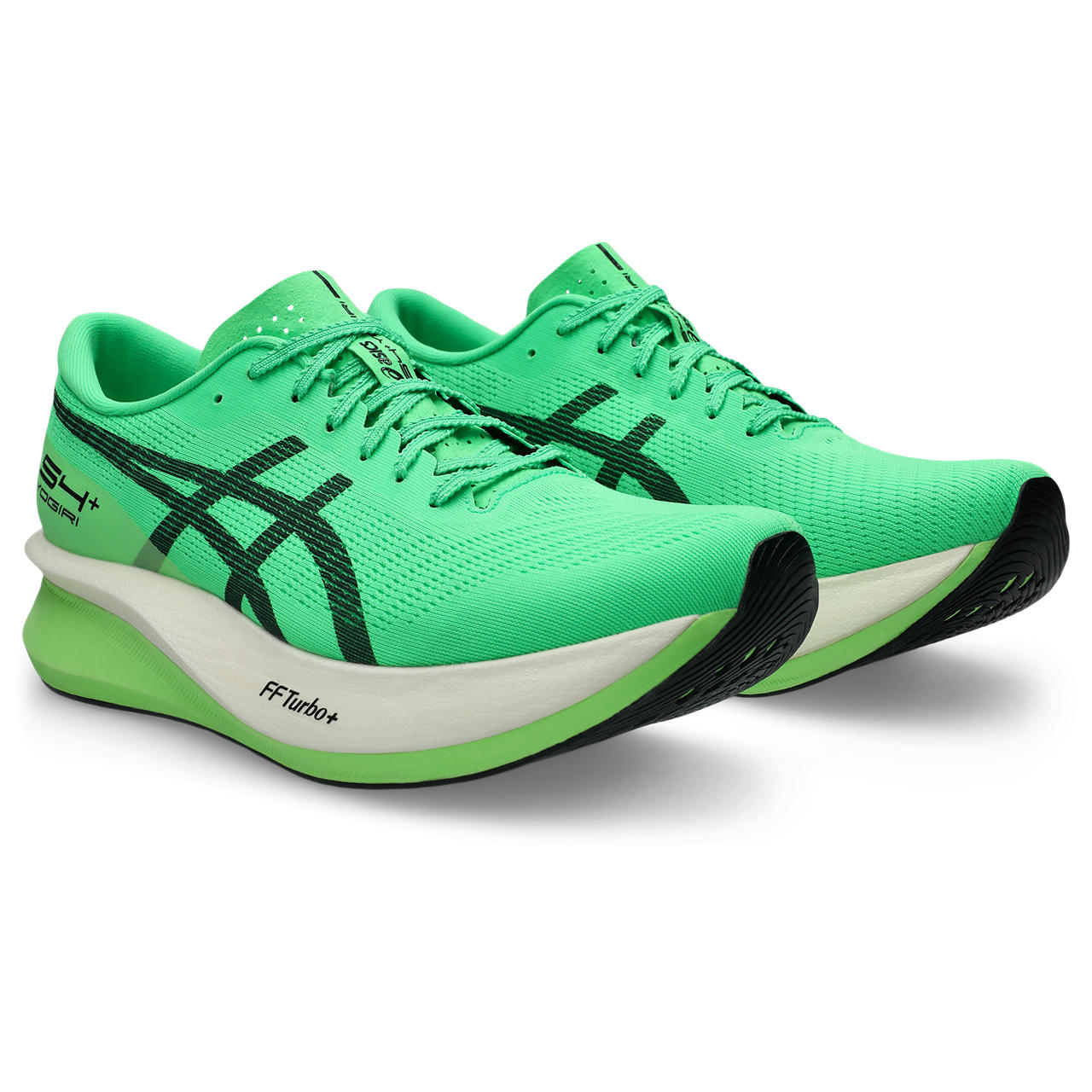 asics S4+ YOGIRI (Unisex) VITAL GREEN/BLACK | Runtrip Store