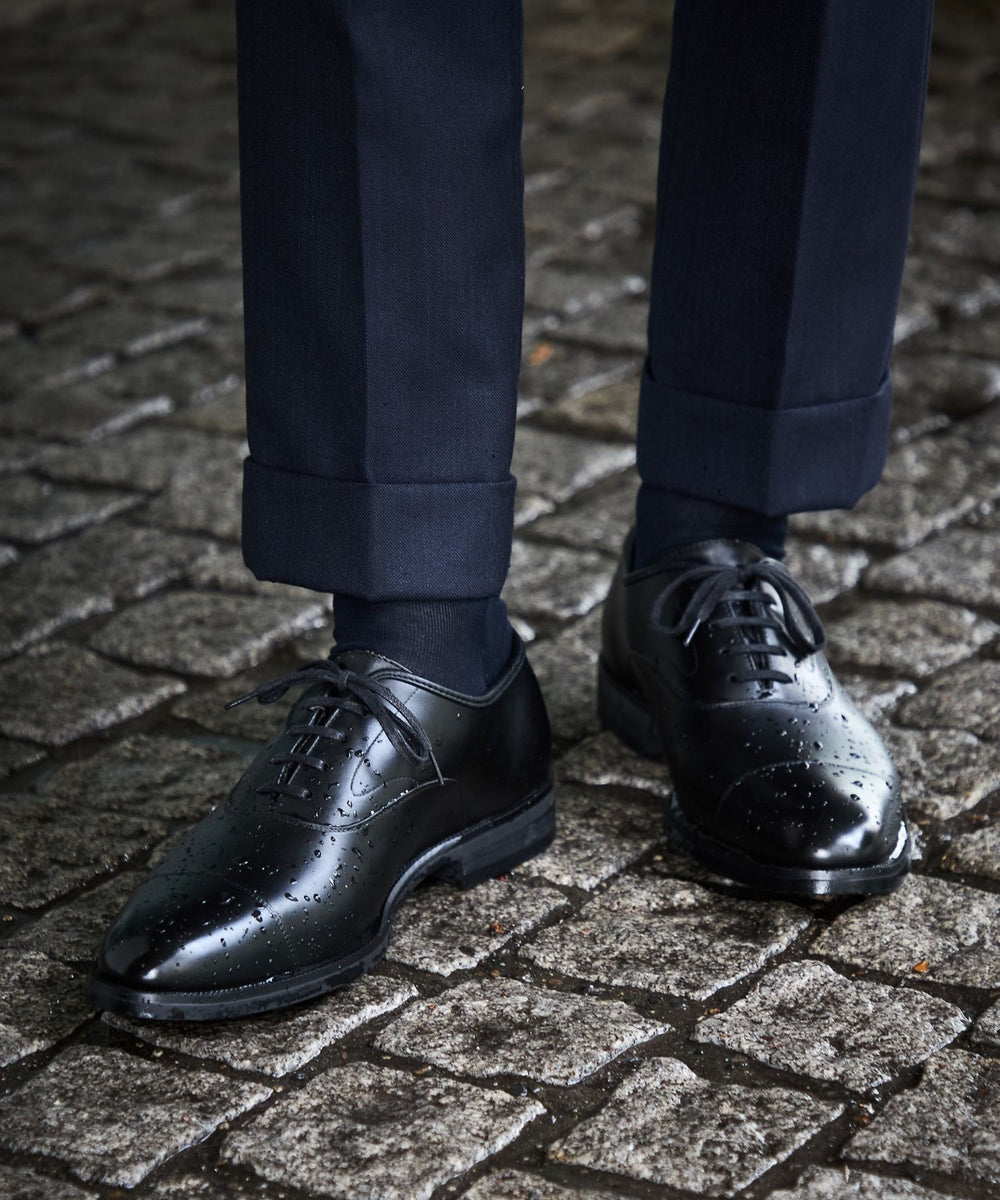 防水 友二郎/BOSUI TOMOJIRO】ストレートチップ(シューズ)｜三陽山長