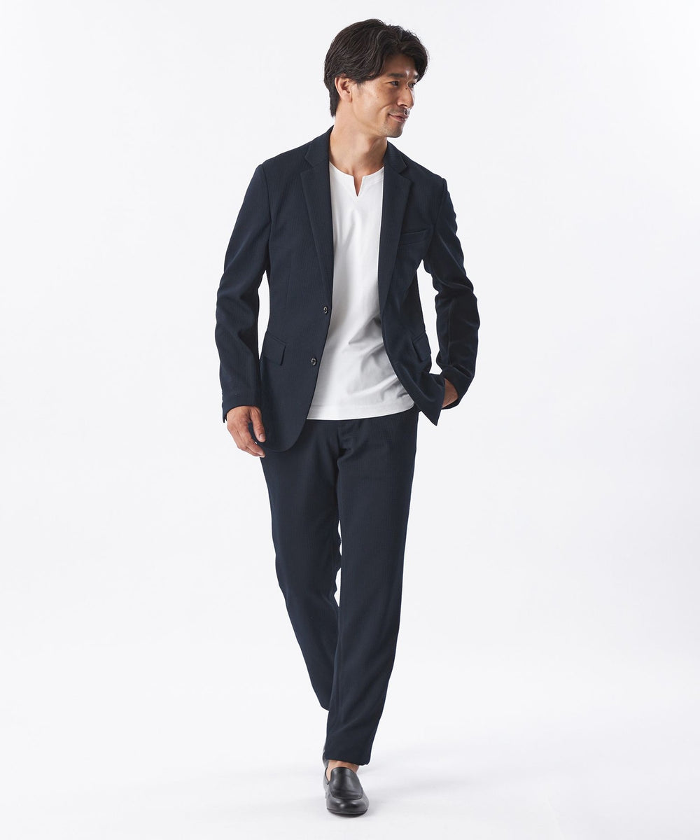 セットアップ対応】ウェーブ千鳥ジャケット(ジャケット)｜EPOCA UOMO