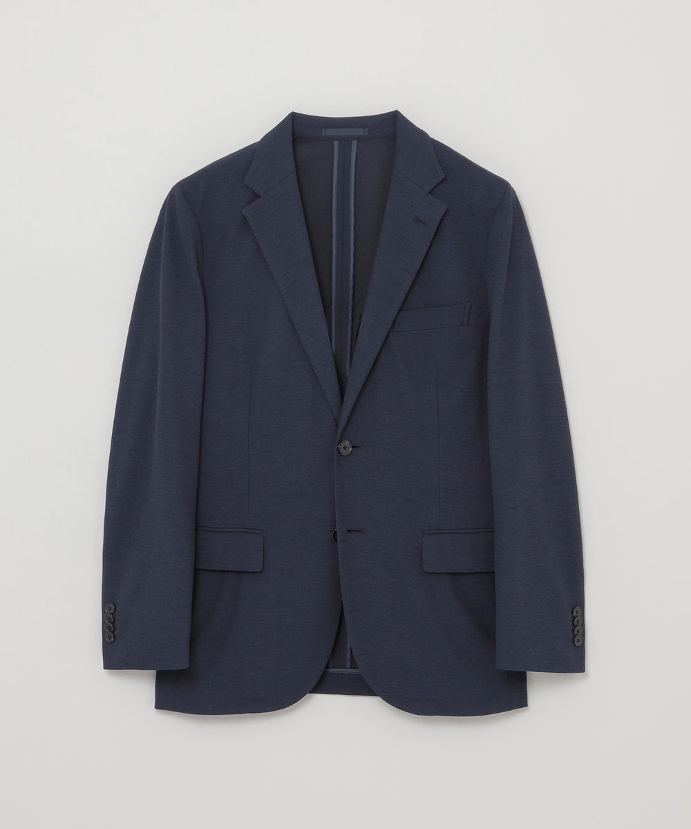 トロッター ジャケット#111 カノコ調メッシュジャージー(ジャケット