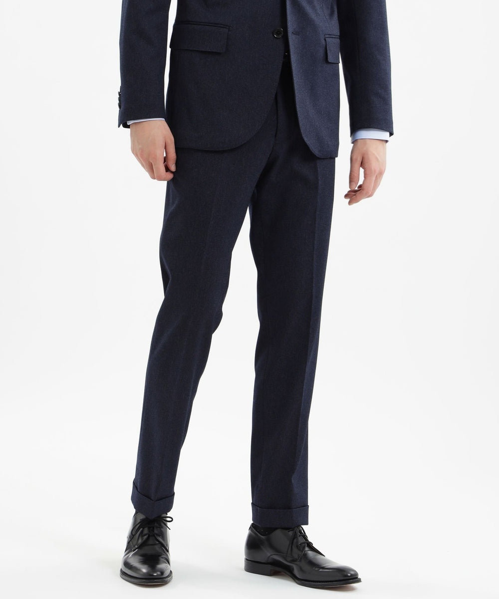 トロッター エクストラソリッドトラウザーズ 2WAYピンヘッド調