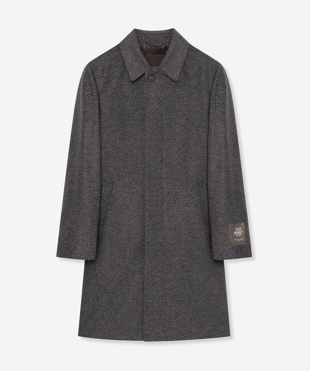 LEON掲載】【DUNFORD】【ROMA/ローマ】ヘリンボーンジャージーステン