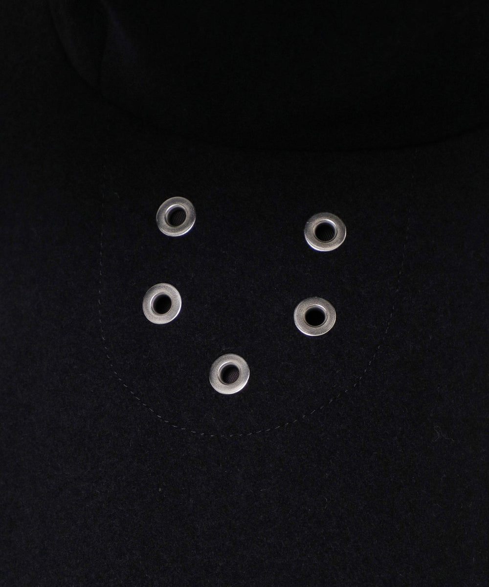 WEB・一部店舗限定】【DUNFORD】ウールメルトンステンカラーコート