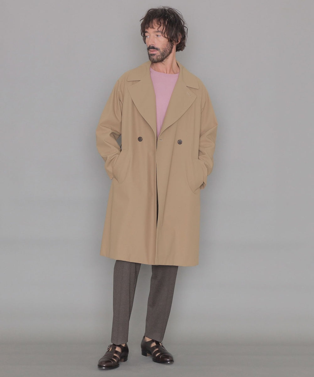 オーガニックコットンツイルトレンチコート(コート)｜MACKINTOSH