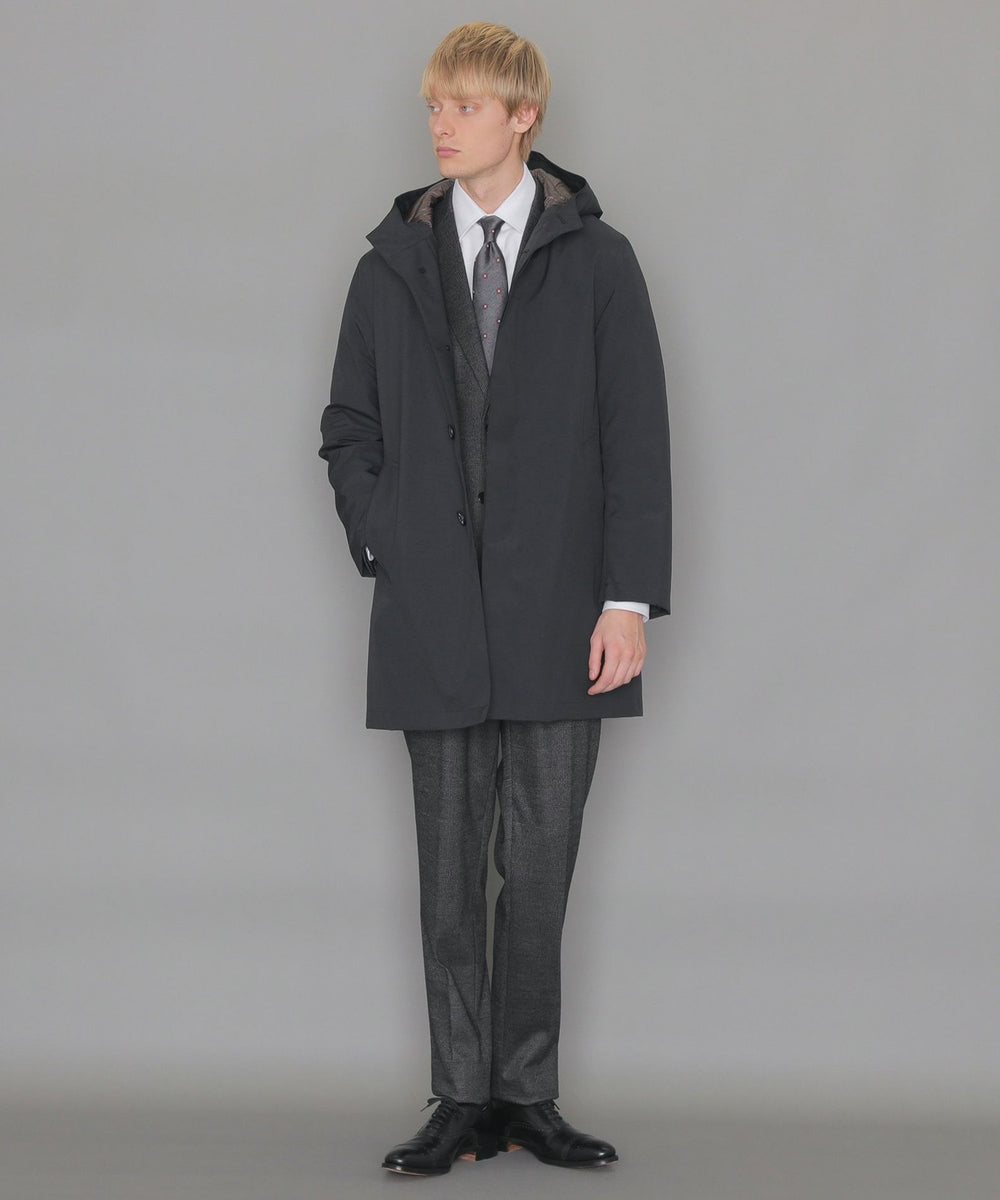 LEON掲載】パーテックスシールドエアーフーデットアウター(コート