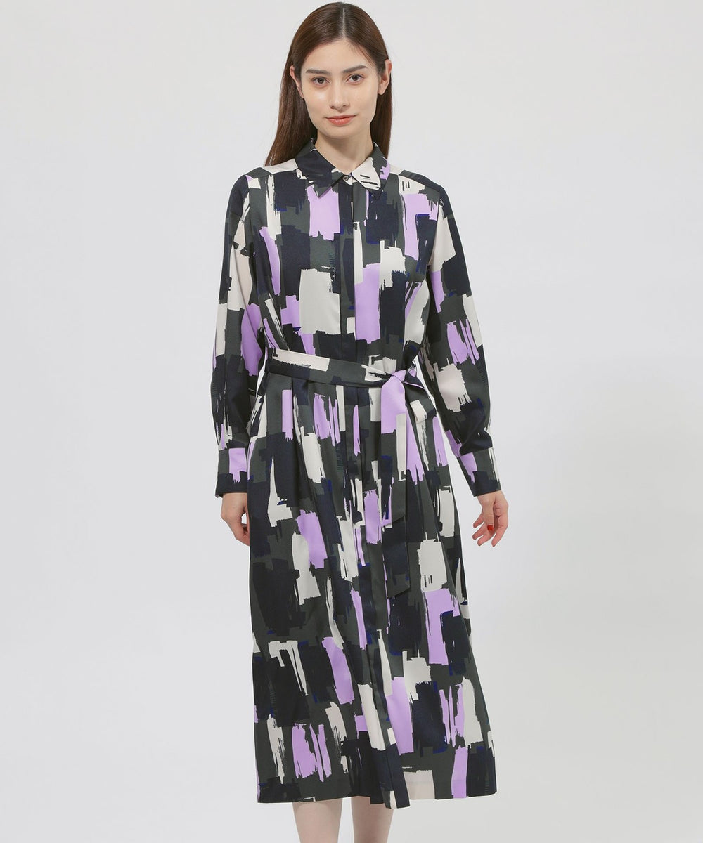 アートプリント ワンピース(ワンピース)｜Paul Stuart(ポール