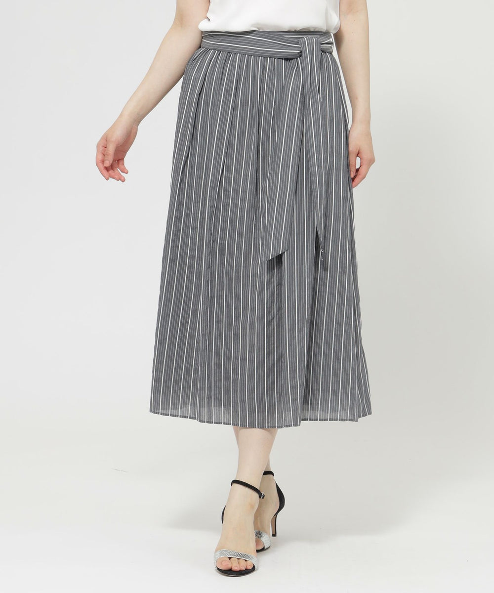 ランダムストライプ スカート(スカート)｜Paul Stuart(ポール