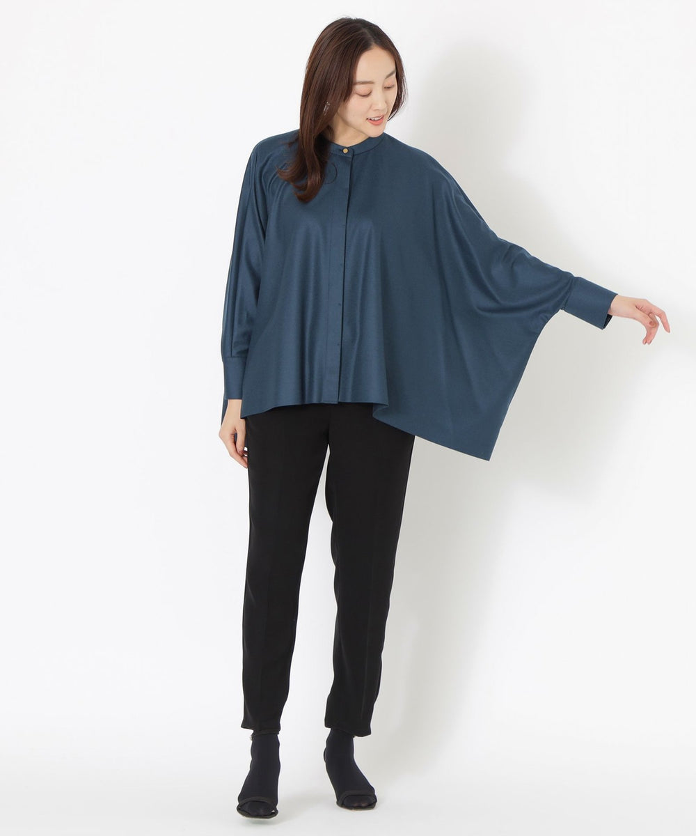 DRESOPHY】バランサーキュラーイレギュラーヘムブラウス(トップス)｜S