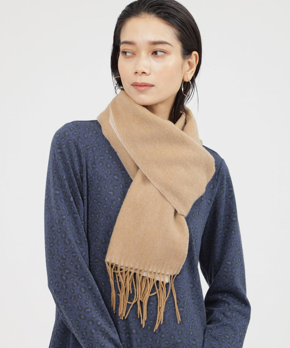 ウールカシミヤストール(マフラー・ストール・スカーフ)｜EVEX by