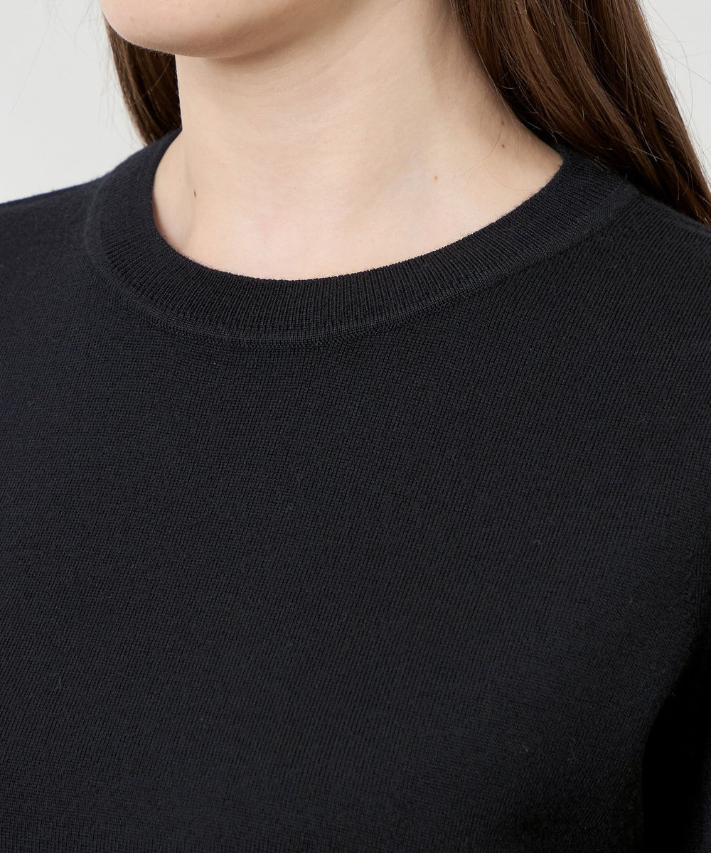 レース襟ニット(トップス)｜AMACA(アマカ)のファッション通販 - SANYO