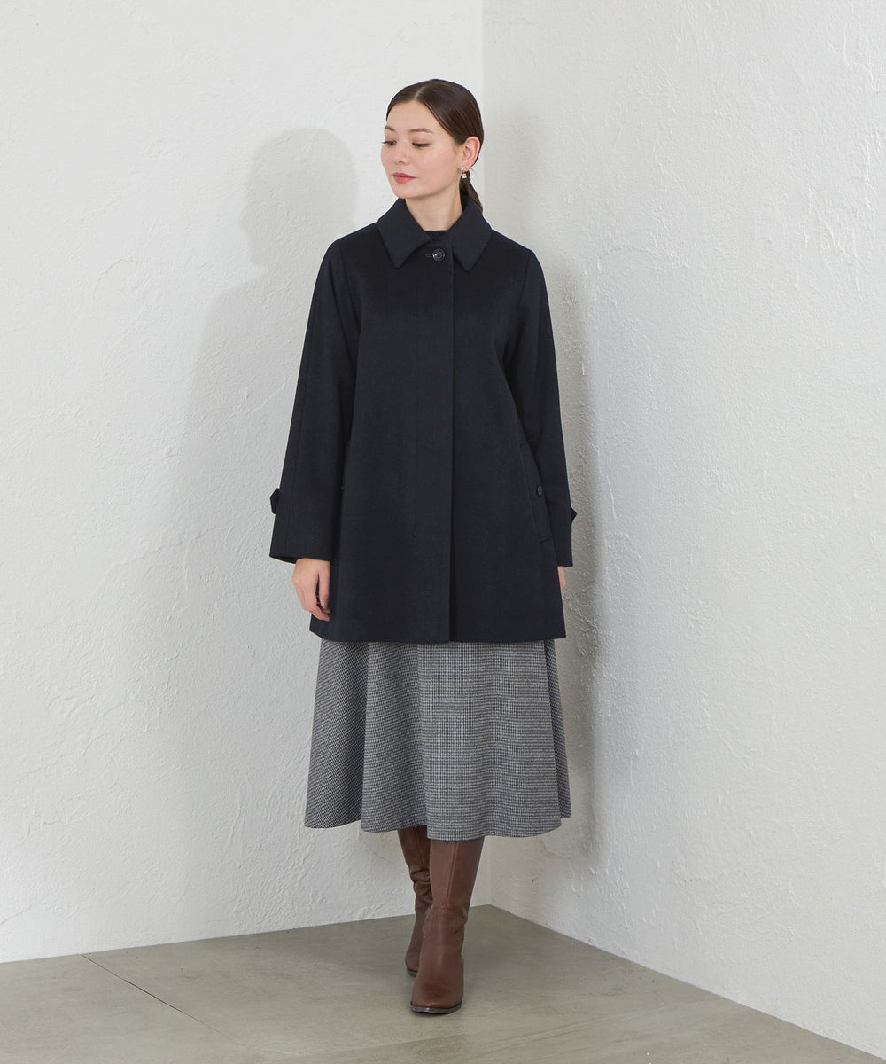 ウールカシミヤAラインコート(コート)｜AMACA(アマカ)のファッション