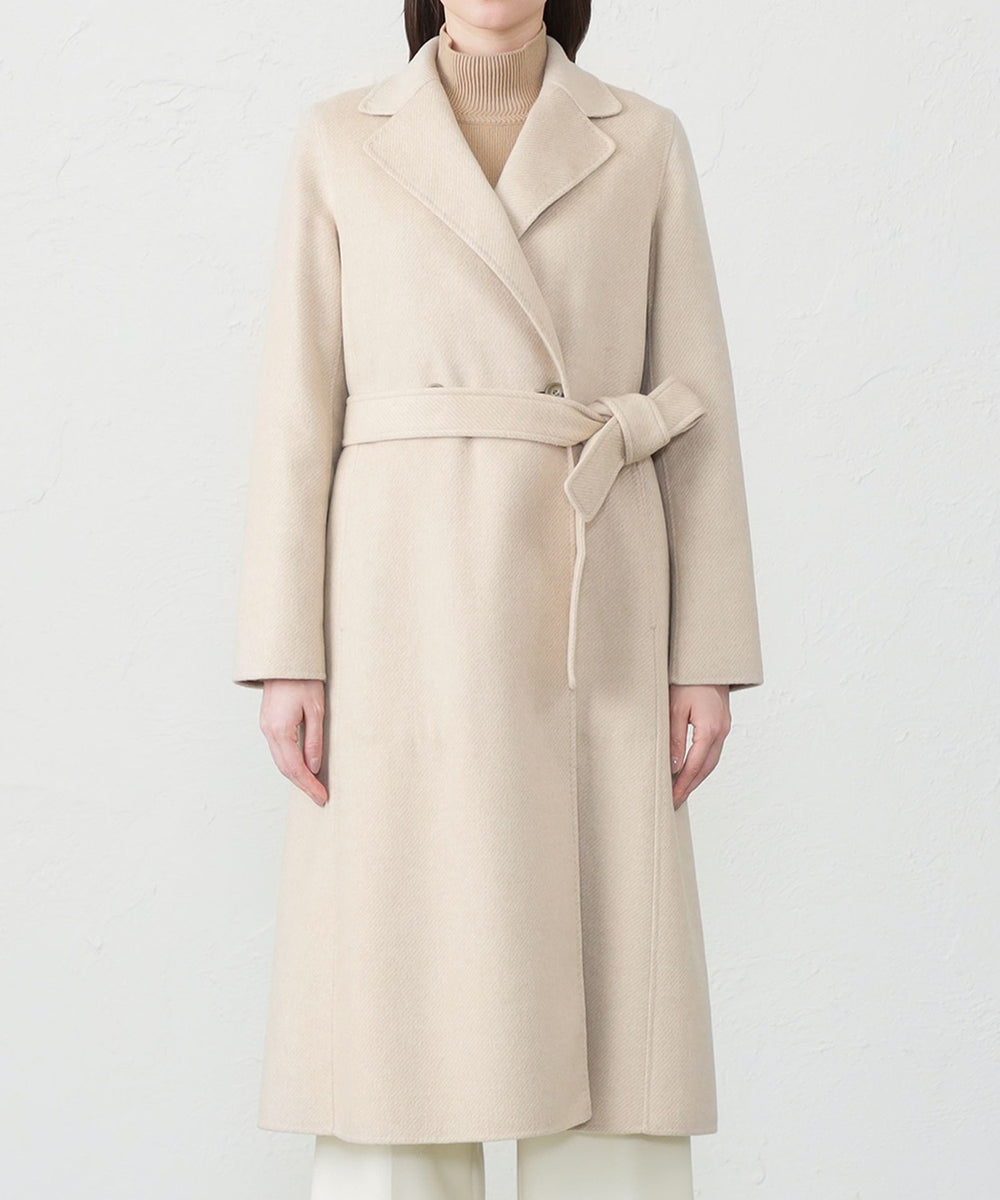 雑誌掲載】リバーロングコート(コート)｜AMACA(アマカ)のファッション