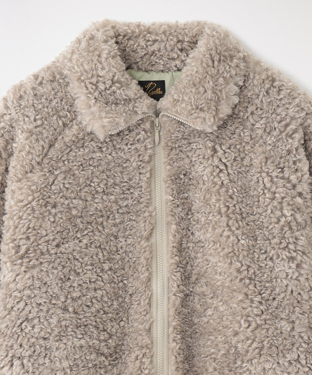 Needles/ニードルズ】ファージャケット S.C.Fur Jacket Poly Curly Fur