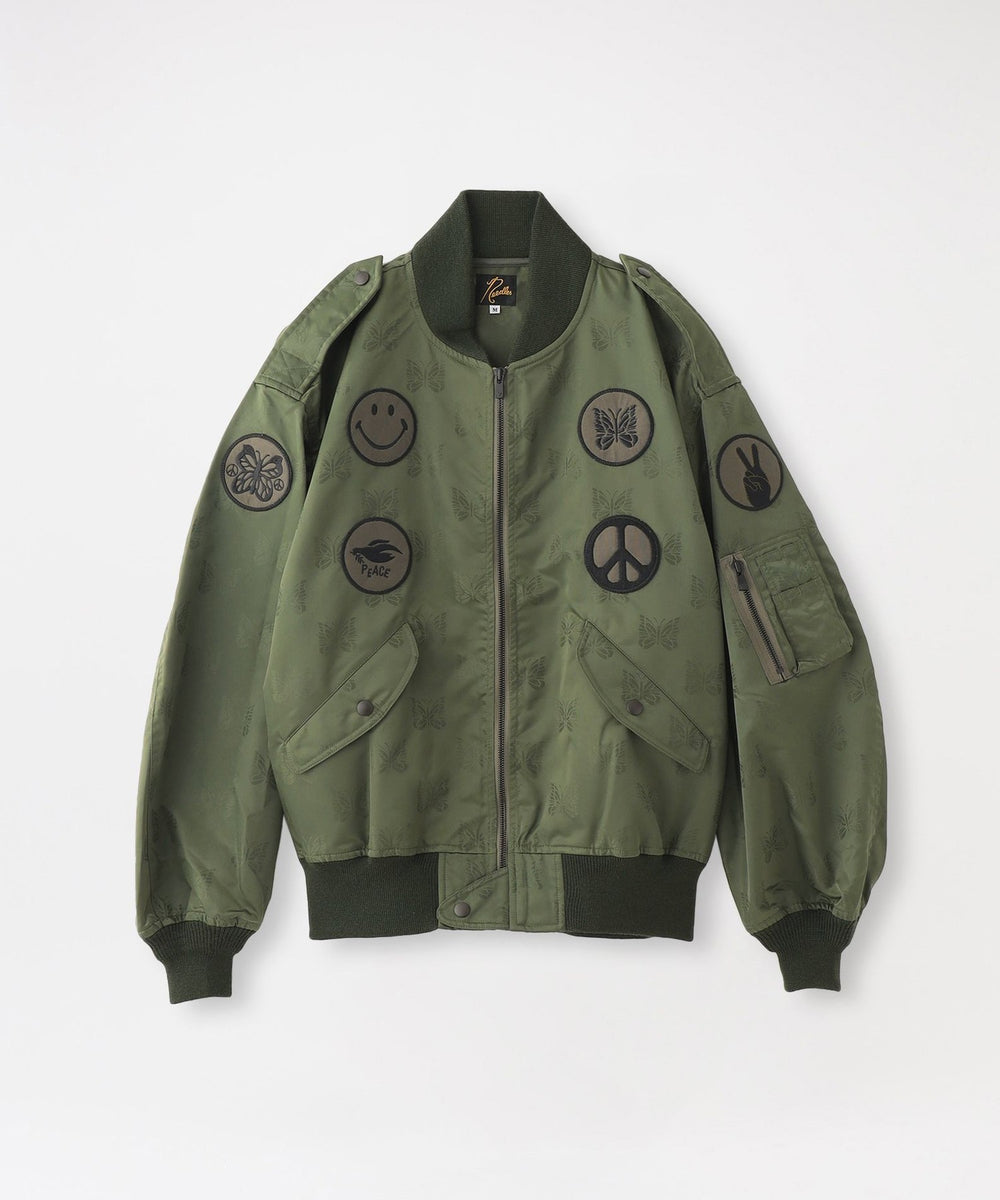 Needles/ニードルズ】ジャケット L2-B Jacket Papillon Jacquard