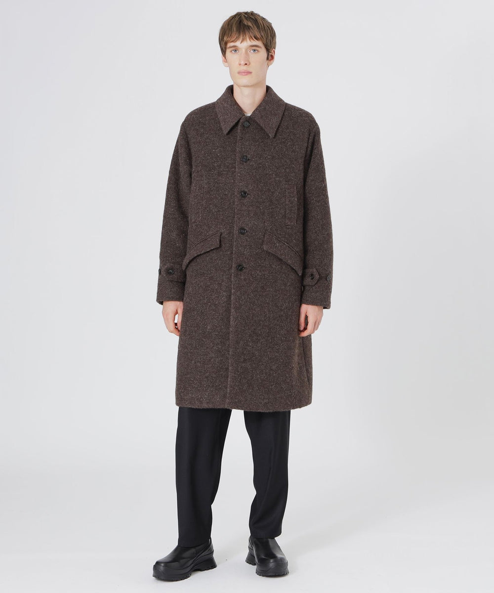 ウールデクステンカラーコート(コート)｜LOVELESS(ラブレス)の