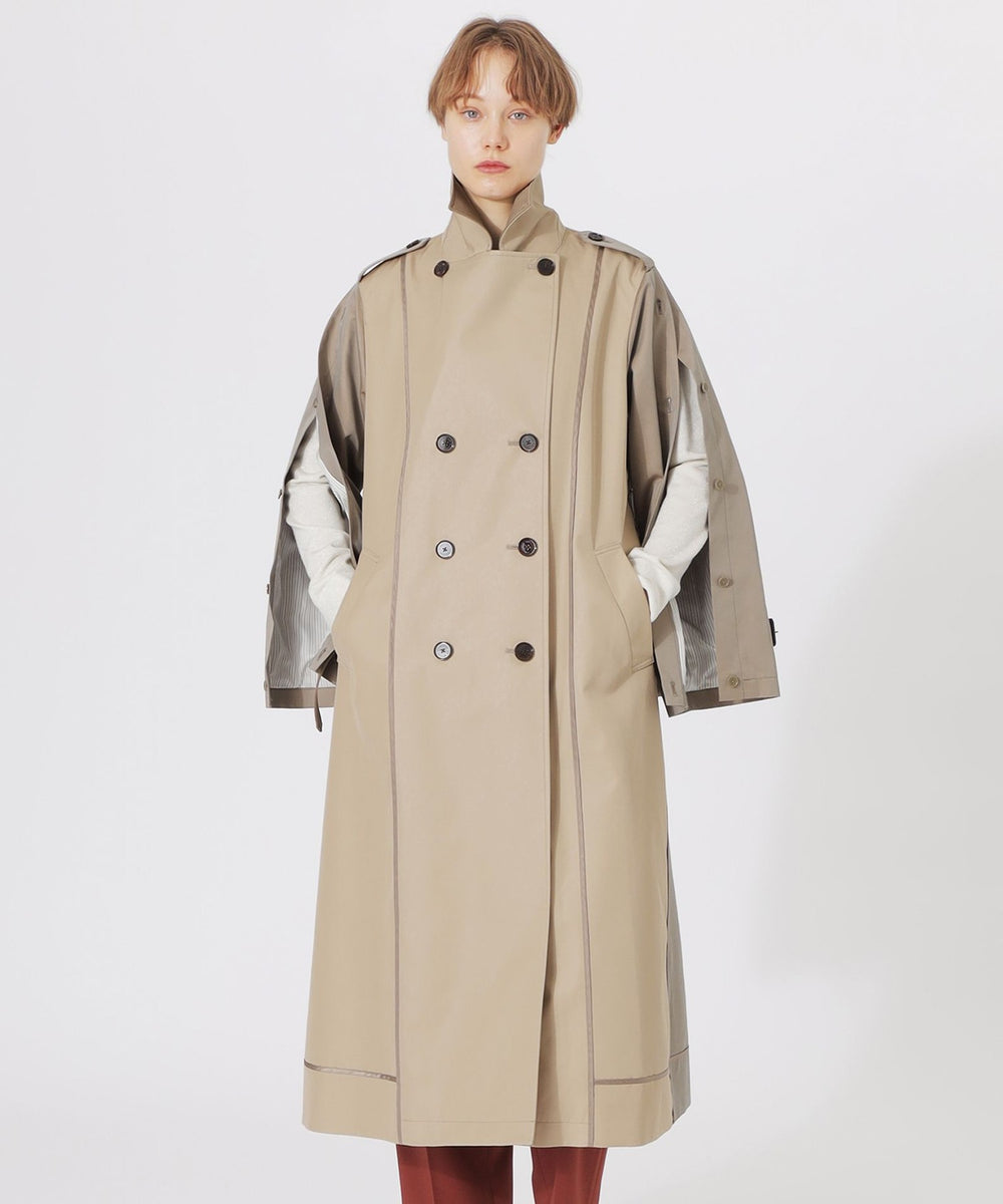 ブロッキングトレンチコート(コート)｜LOVELESS(ラブレス)の
