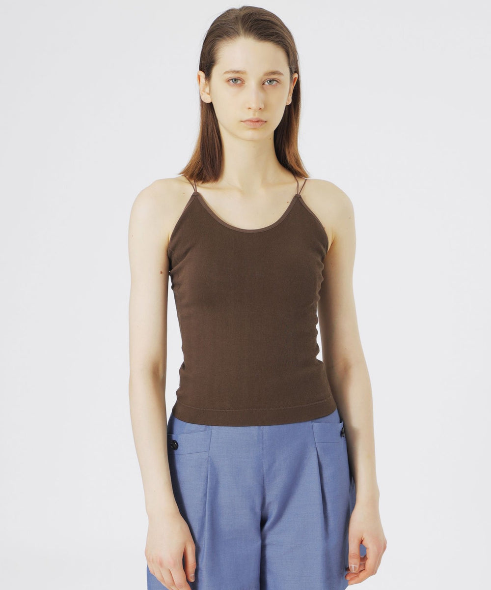 スパゲッティショートキャミソール(トップス)｜LOVELESS(ラブレス)の