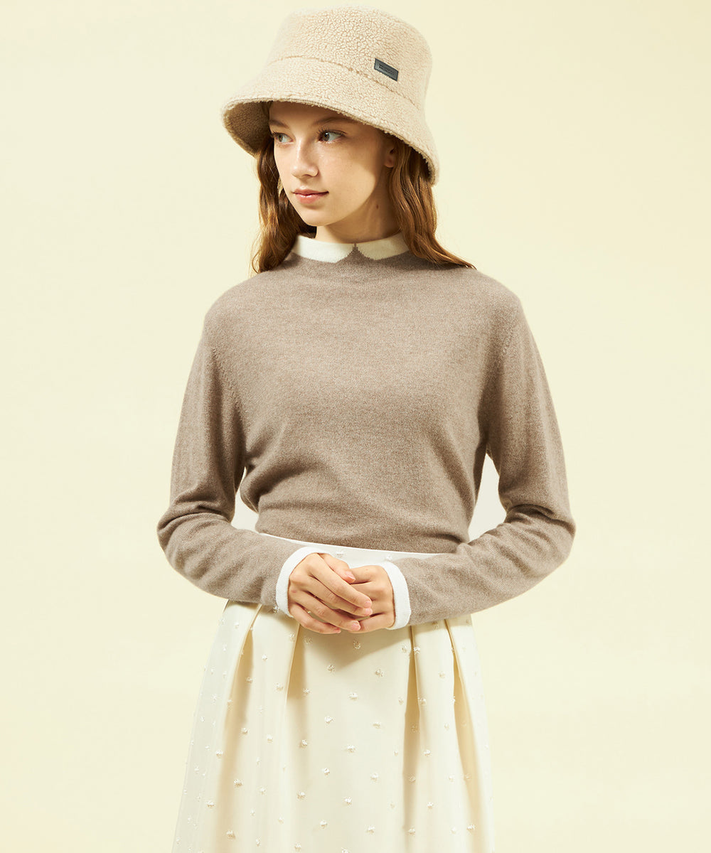 Cleric Collar Knit カシミヤ(トップス)｜MACKINTOSH PHILOSOPHY