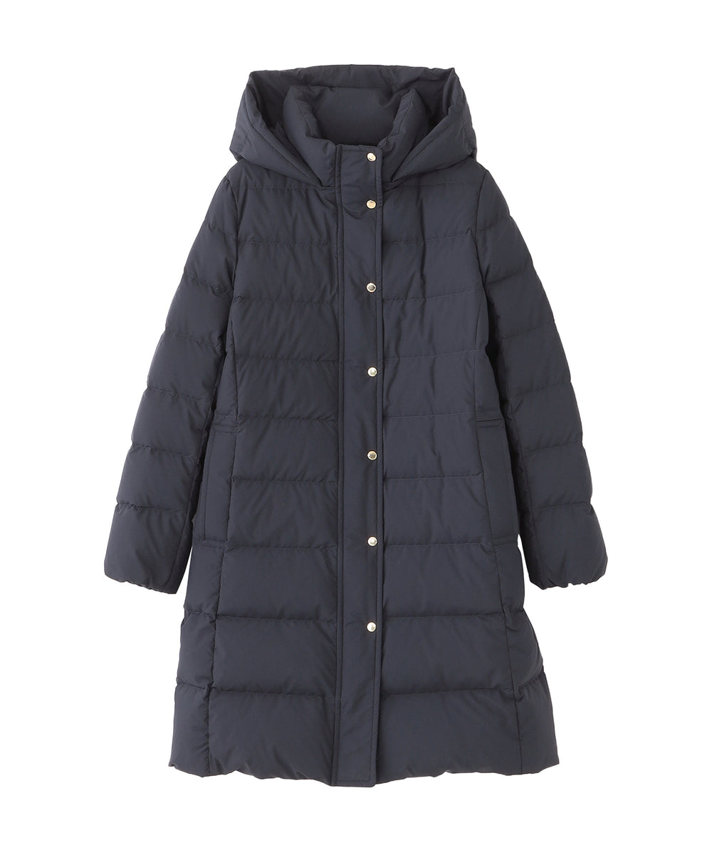 WEB&一部店舗限定】フーデッドロングダウン(コート)｜MACKINTOSH
