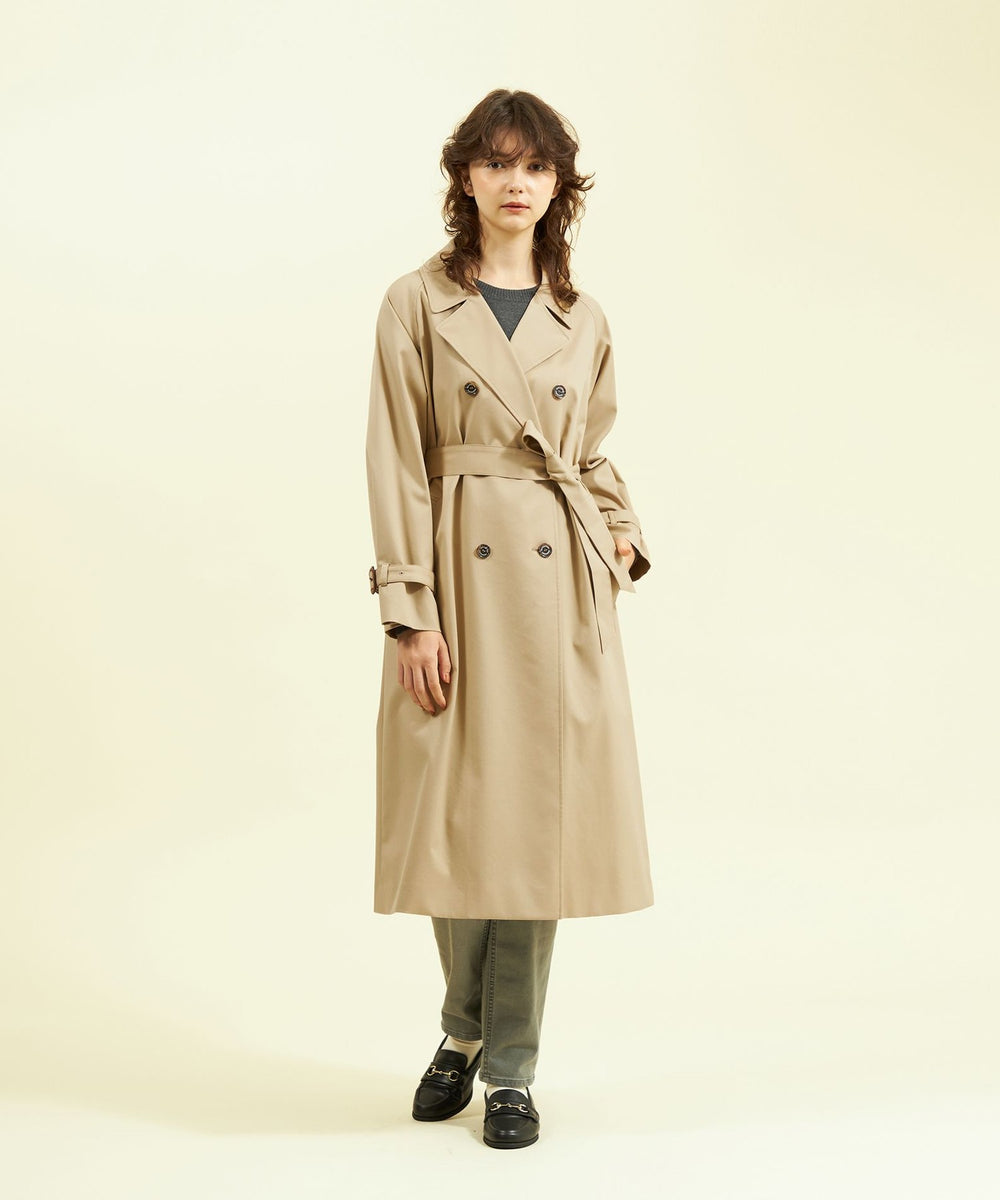 WEB&一部店舗限定】ソフトギャバジントレンチコート(コート