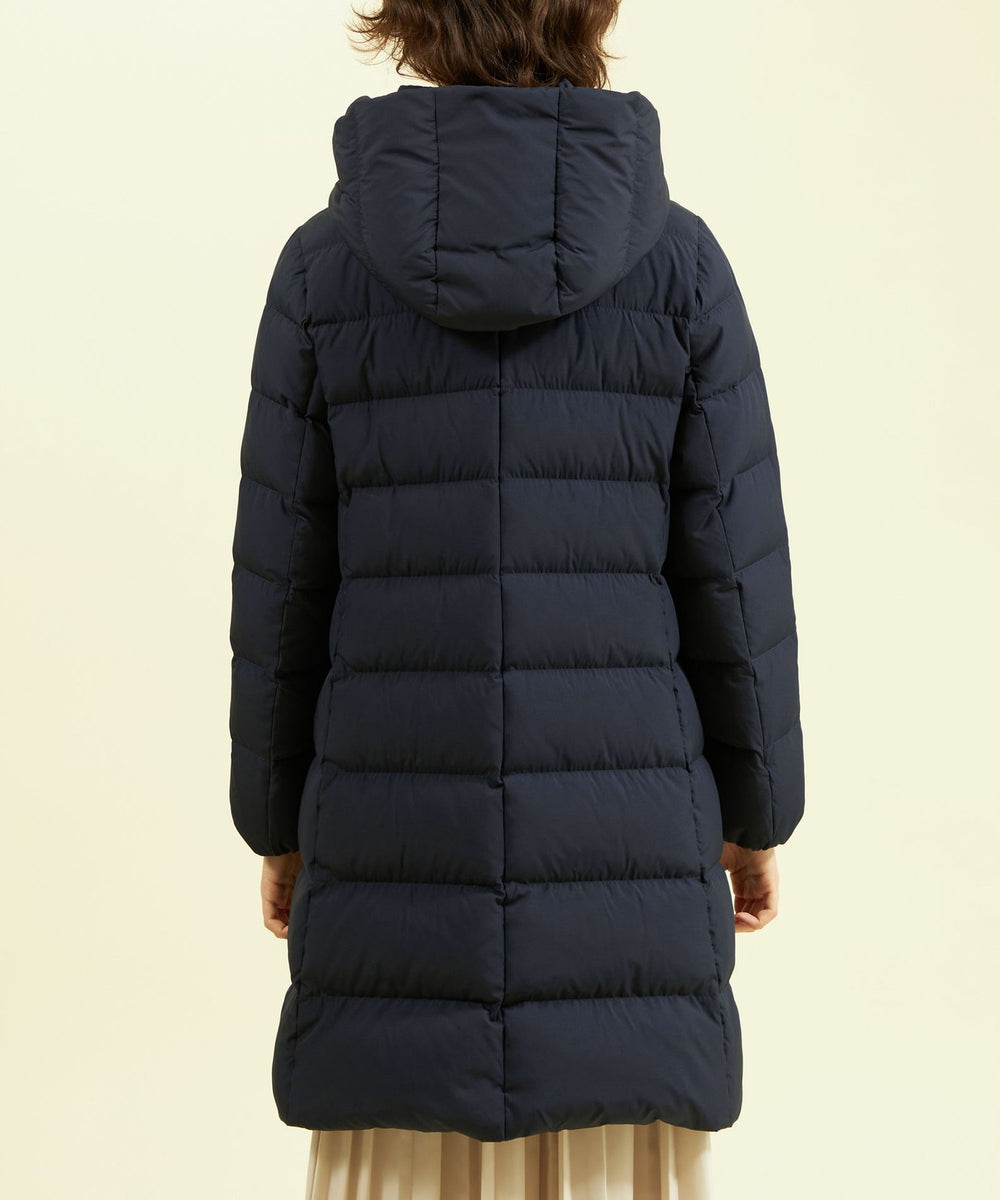 WEB&一部店舗限定】フーデットロングダウン(コート)｜MACKINTOSH