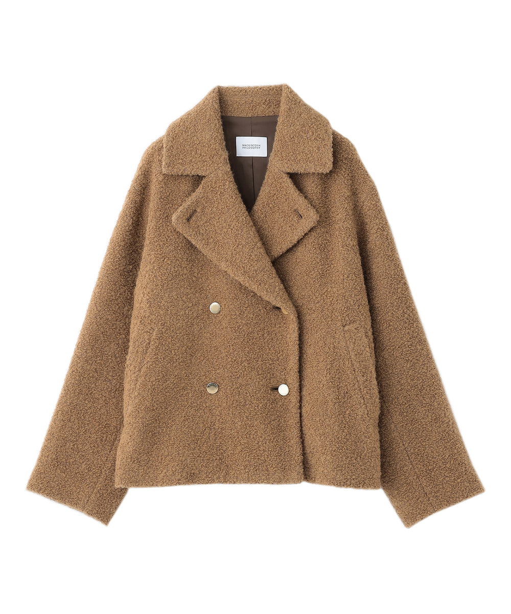 WEB&一部店舗限定】【HESSLE P-COAT(ヘスルピーコート)】(コート