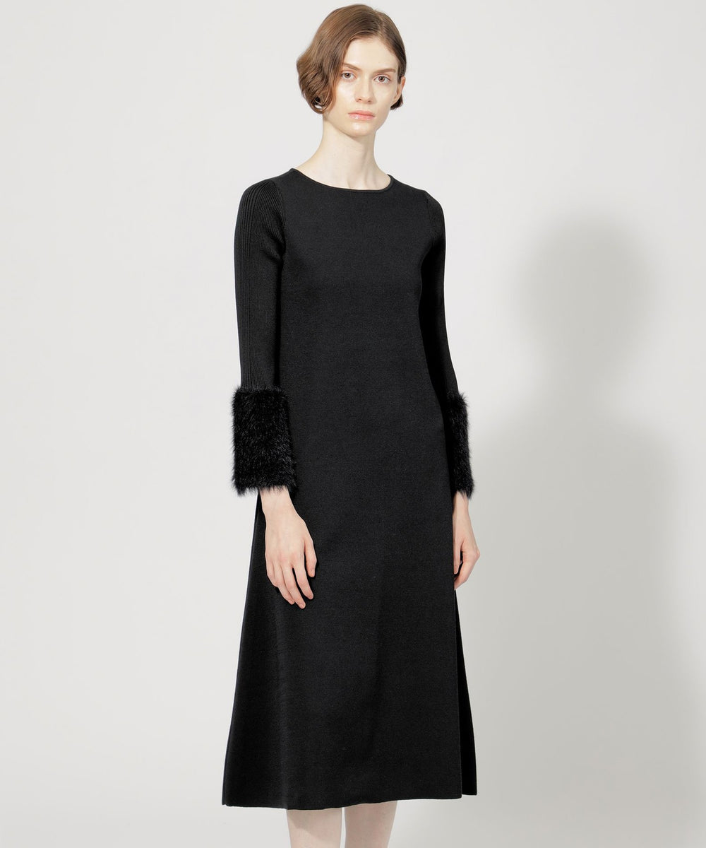 フェザーコンビ ニットドレス(ワンピース)｜EPOCA(エポカ)の