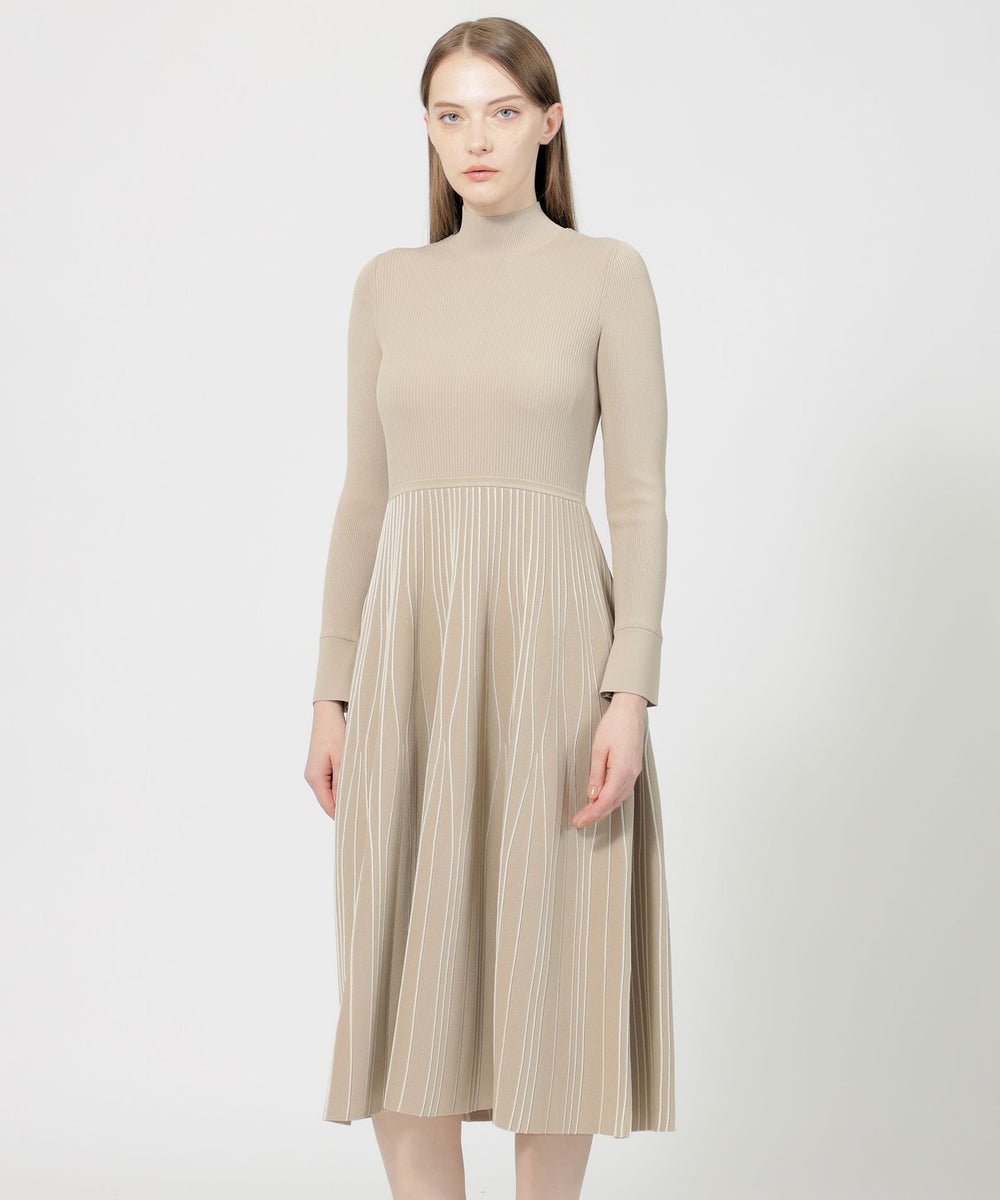 ラメコンビストレッチ ニットドレス(ワンピース)｜EPOCA(エポカ)の